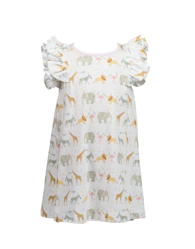 Party Animal Sleeveless Pima Dress *PRESALE*