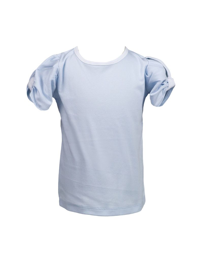 Light Blue Pima Twist Shirt *PRESALE*