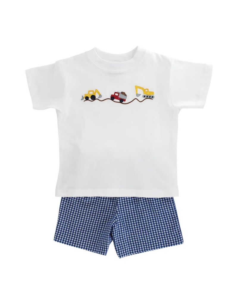 Lil Diggers Boys Short Set