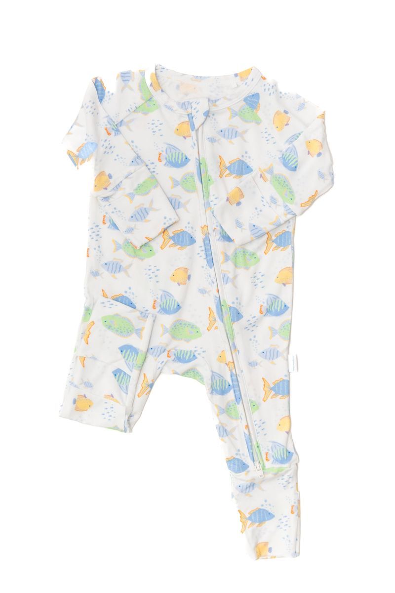 School of Fish Sleep Romper