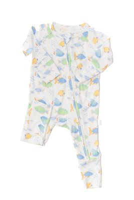 School of Fish Sleep Romper