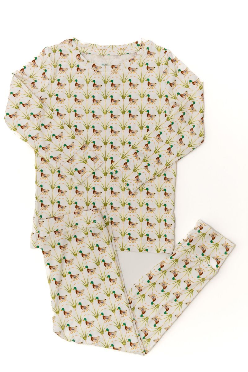 Duck 2 Piece Pajama