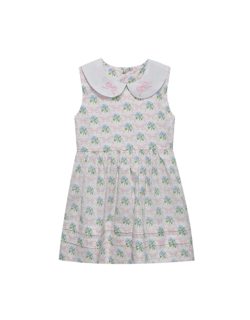 Blue Cate Dress, Porch Petals