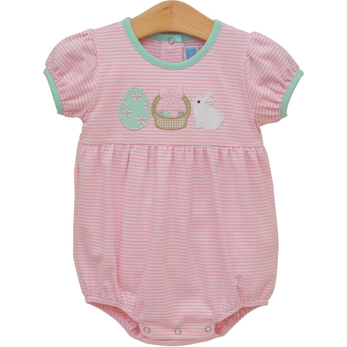 Bunnies &amp; Baskets Bubble, Pink