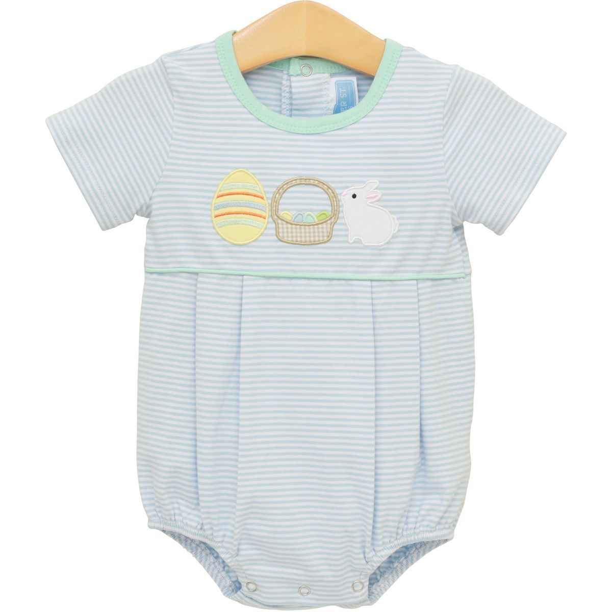 Bunnies &amp; Baskets Bubble, Blue