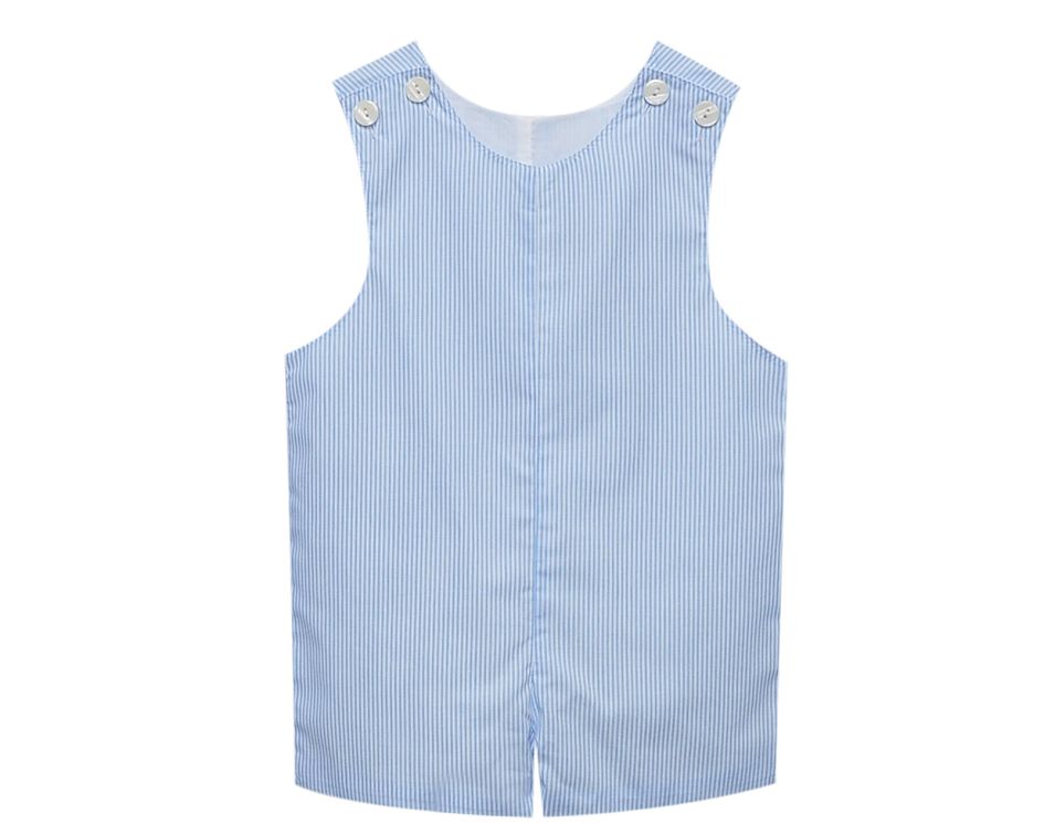 Blue Pinstripe Hayes Shortall