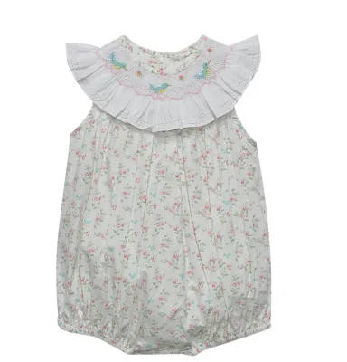 Pink Flower Ellis Bubble, Songbird Garden