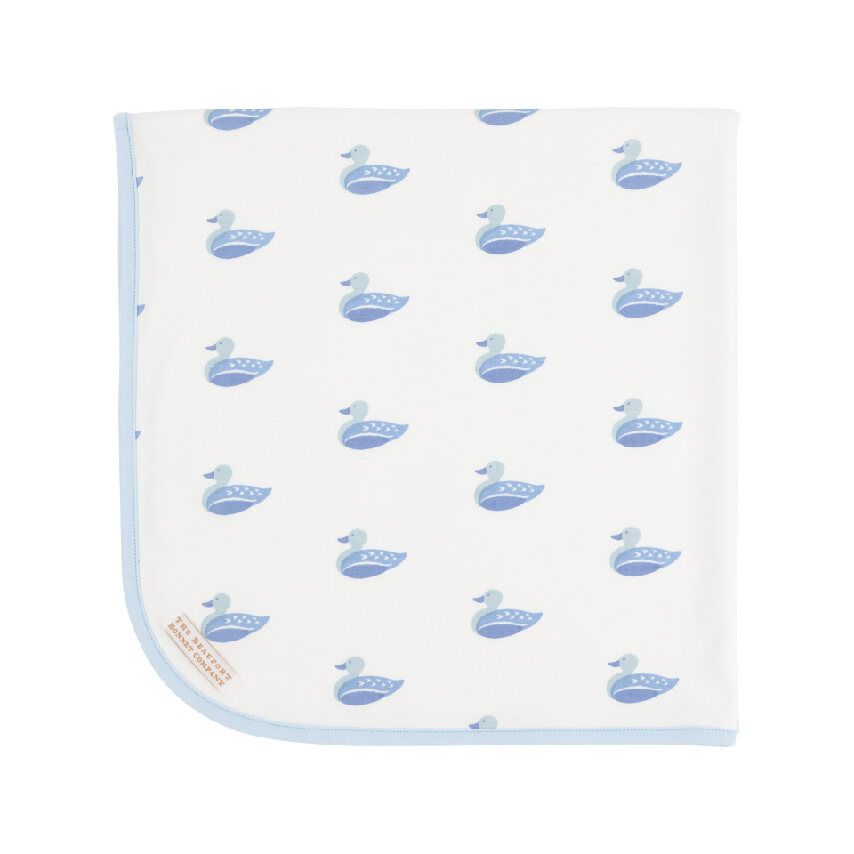 Baby Buggy Blanket, Merrimack Quack