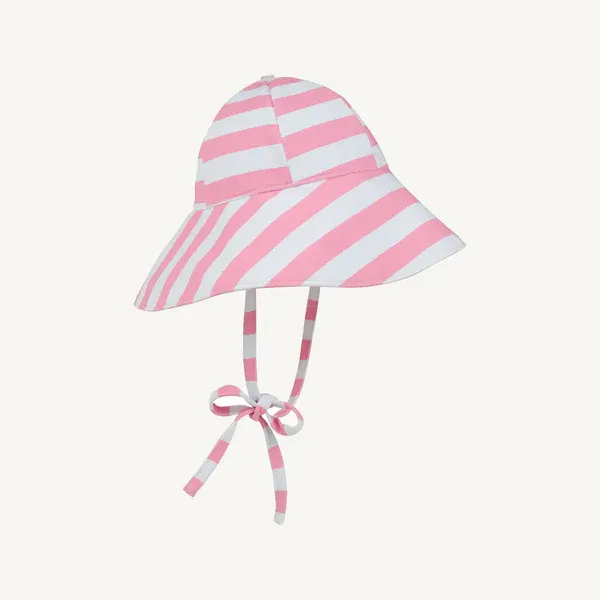Cissy Sunhat, Caicos Cabana Stripe Hampton Pink