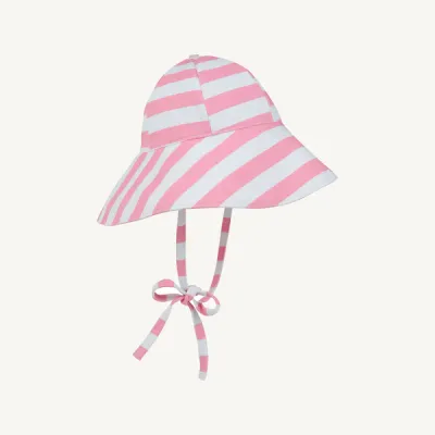 Cissy Sunhat, Caicos Cabana Stripe Hampton Pink