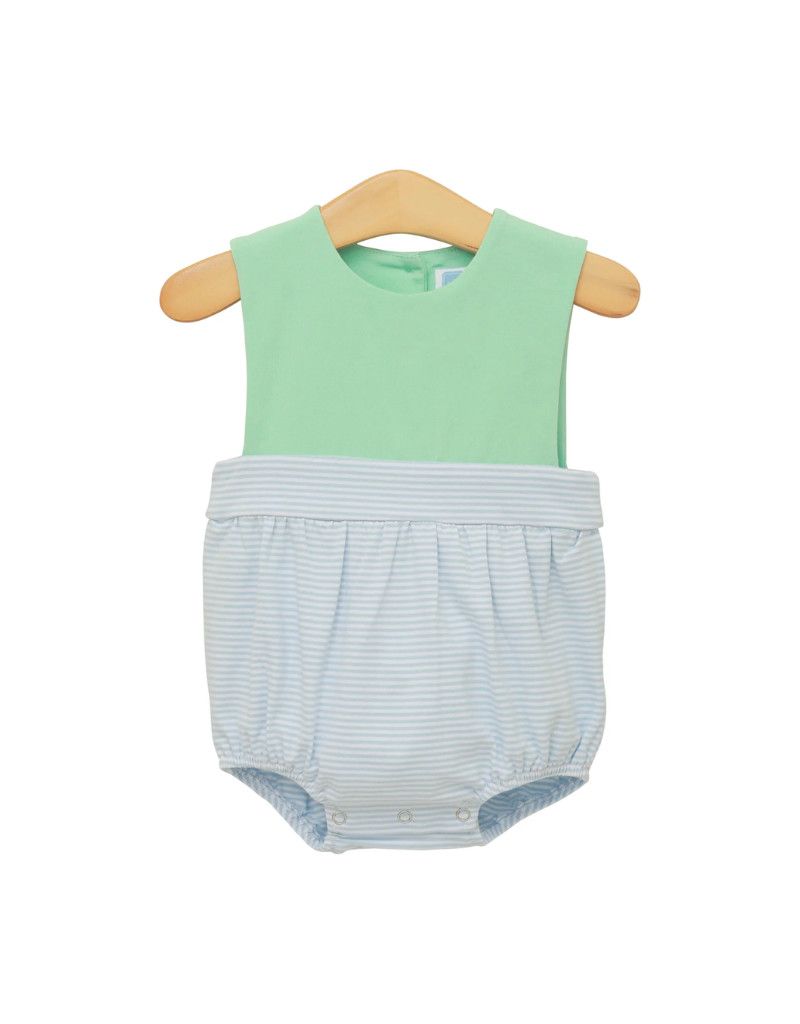 Thomas Bubble, Light Blue Stripe/Mint