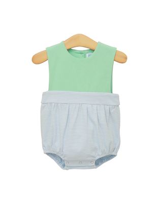 Thomas Bubble, Light Blue Stripe/Mint