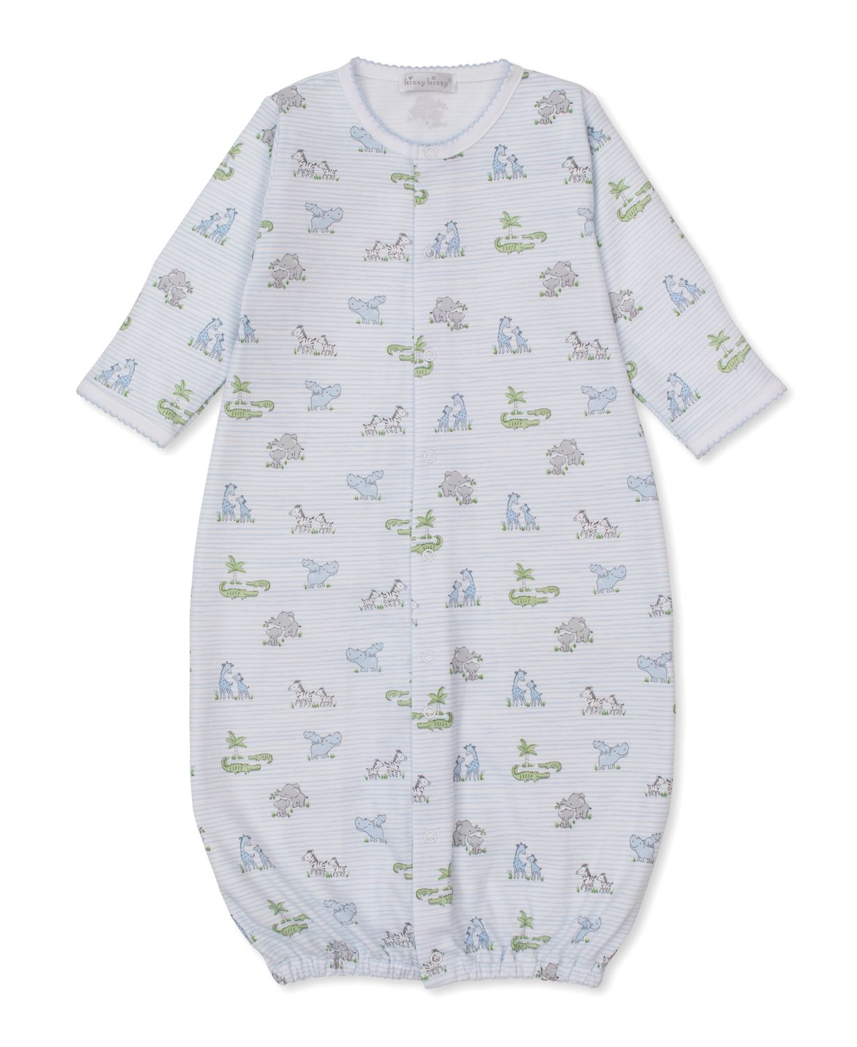 Safari Party PRT Converter Gown Blue