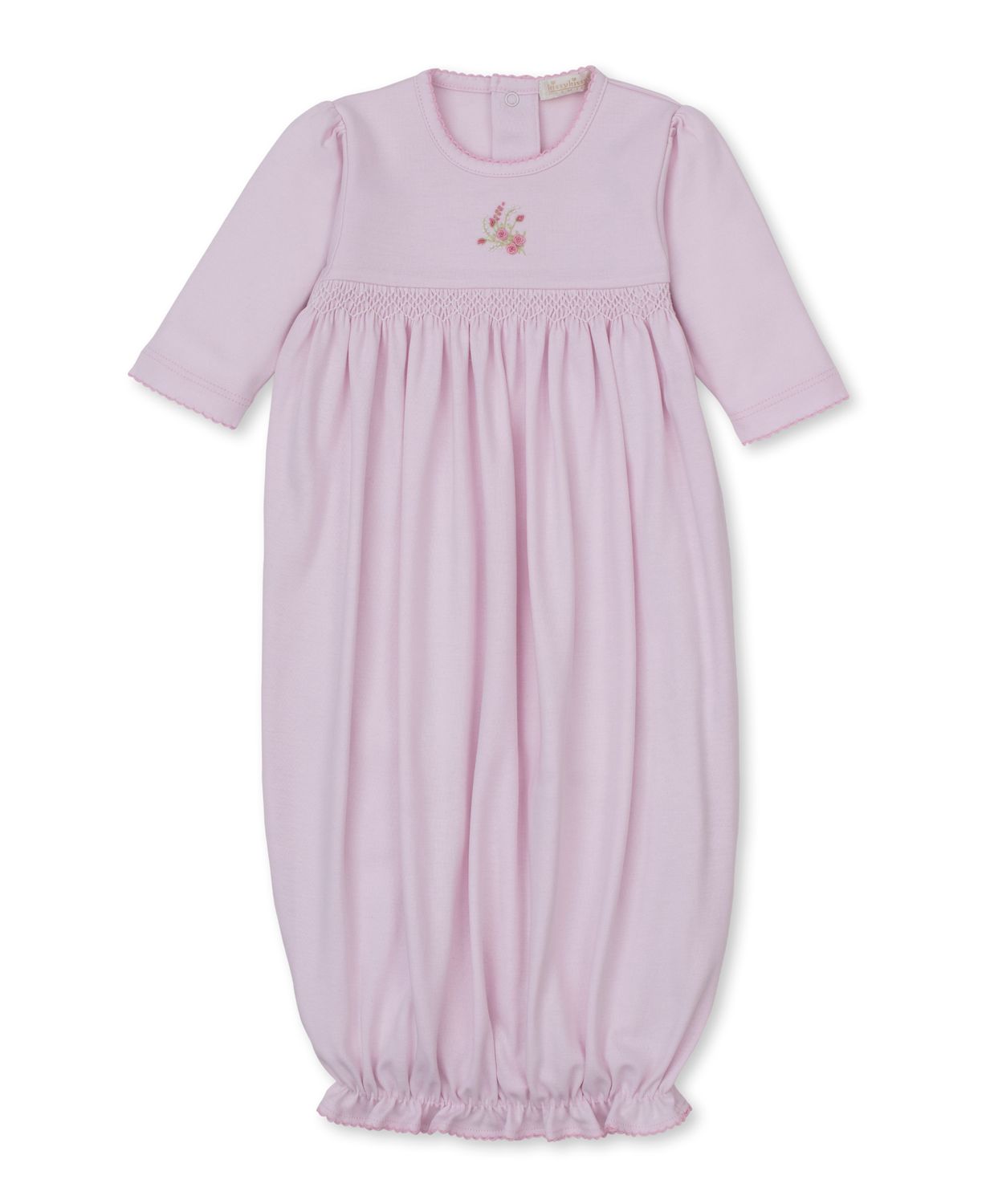 Victorian Roses Sack w/ Hand Smk