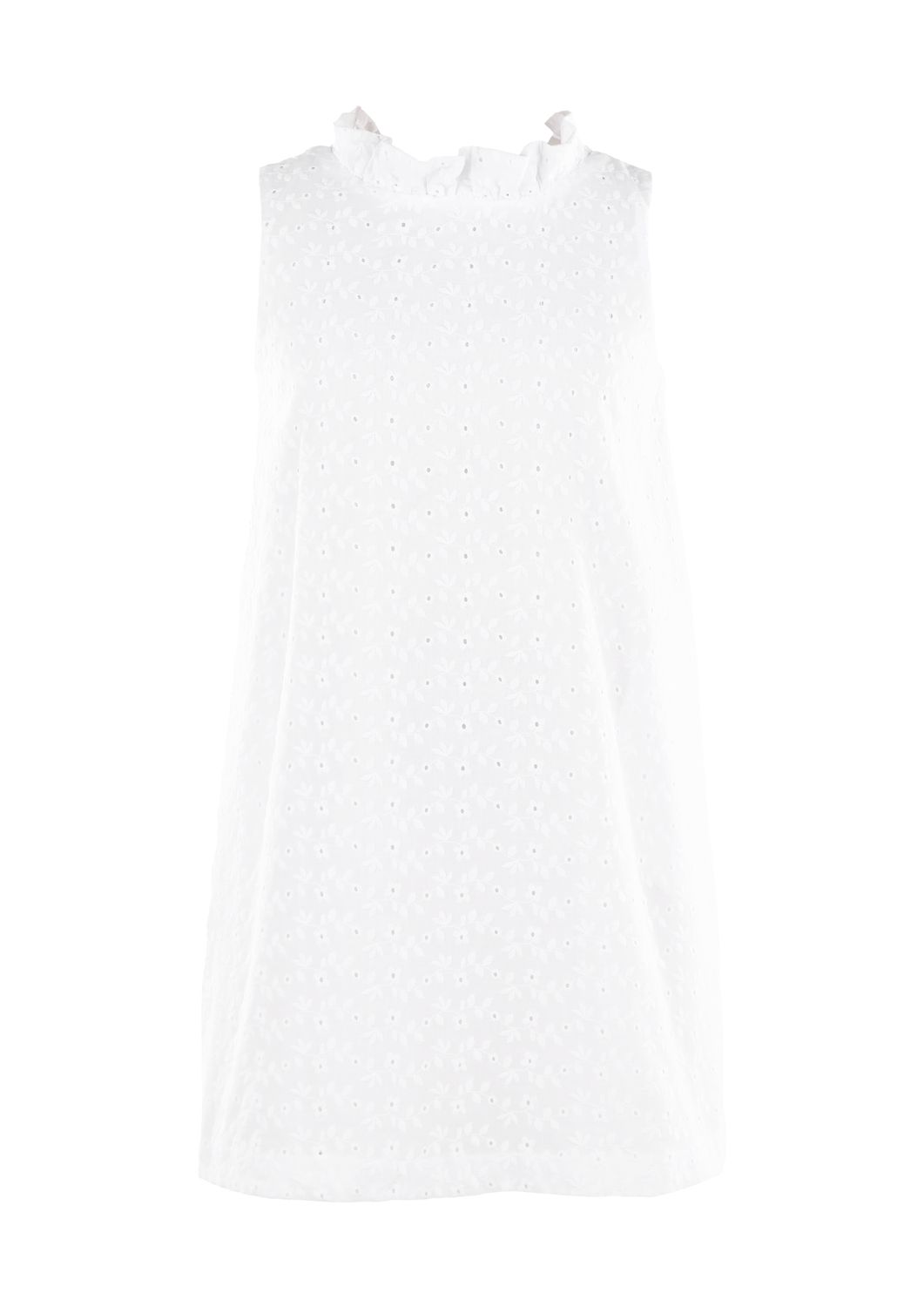 The Blair Dress, White Eyelet