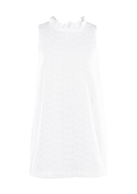 The Blair Dress, White Eyelet