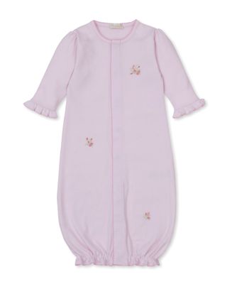 Victorian Roses Converter Gown w/ Hand Emb, Pink