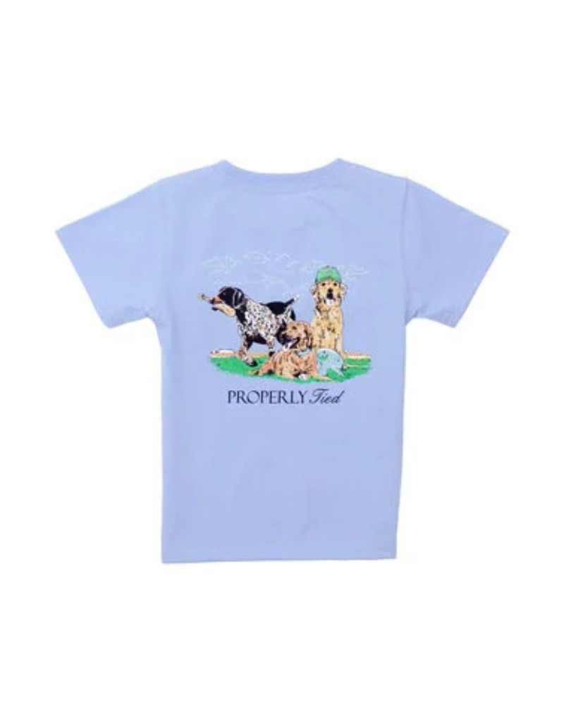 Diamond Dogs SS Light Blue