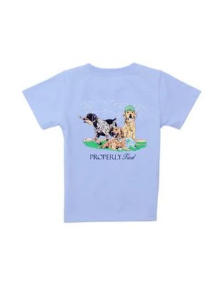 Diamond Dogs SS Light Blue