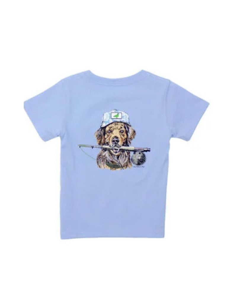 Fishing Buddy SS Light Blue