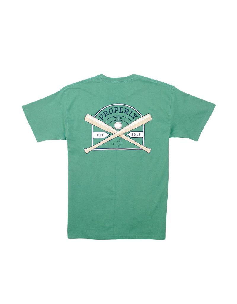 Baseball Shield SS Ivy