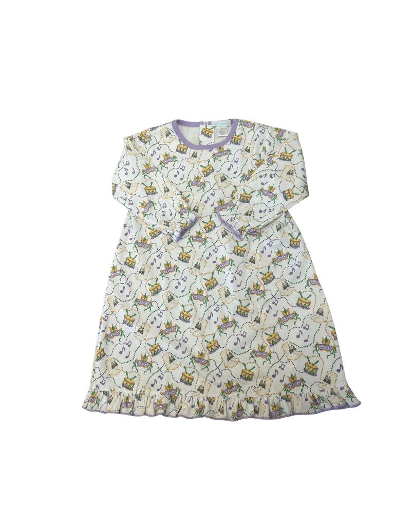 Pima Nightgown, Mardi Gras Drum