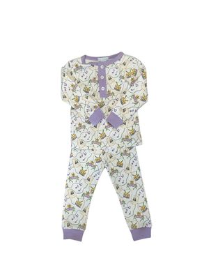 Pima LS PJ Set, Mardi Gras Drum