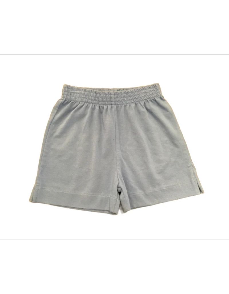 Jersey Shorts, Heathered Grey
