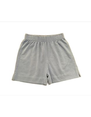 Jersey Shorts, Heathered Grey