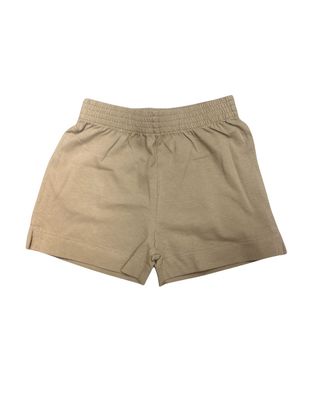 Jersey Shorts, Tan