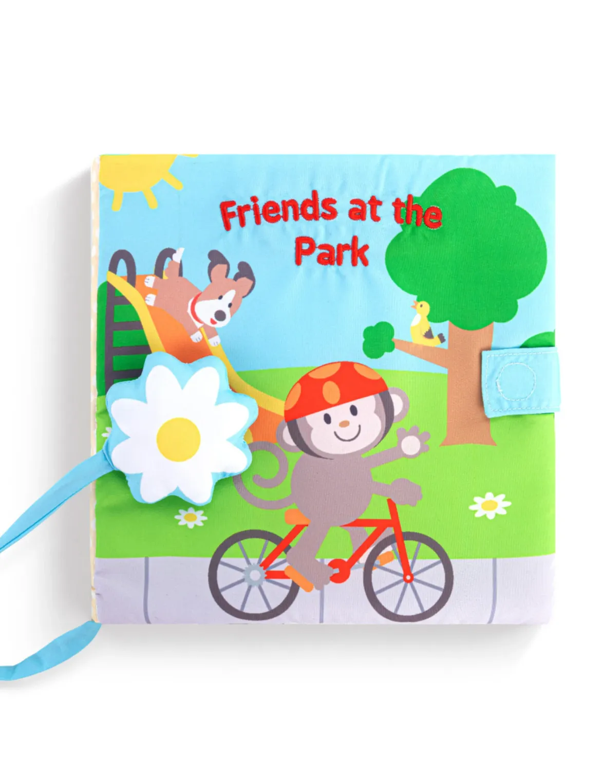 Book With Sounds, Friends At The Park