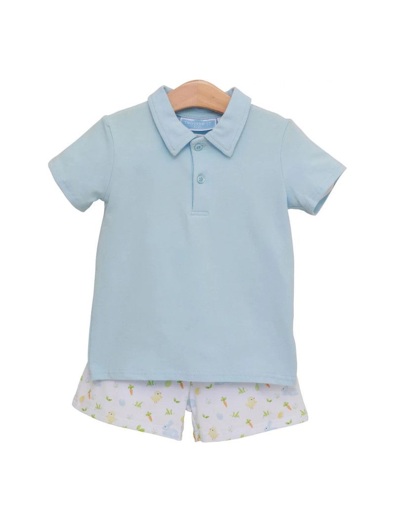 Cottontail Polo Short Set