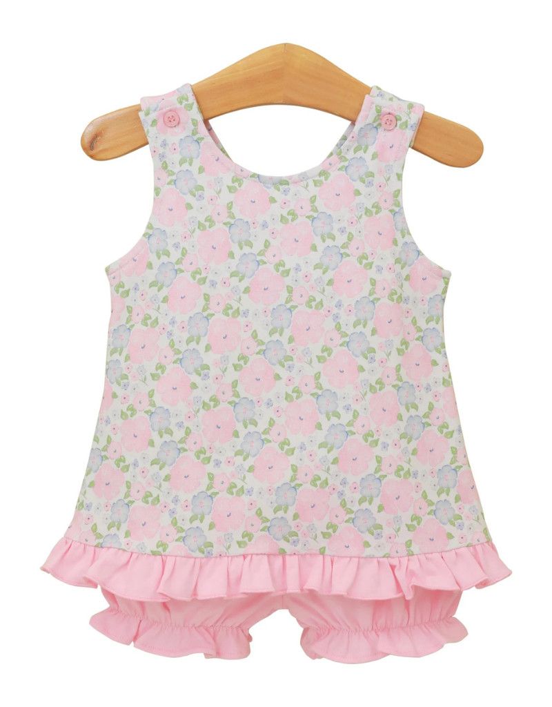 Floral Blossoms Bloomer Set
