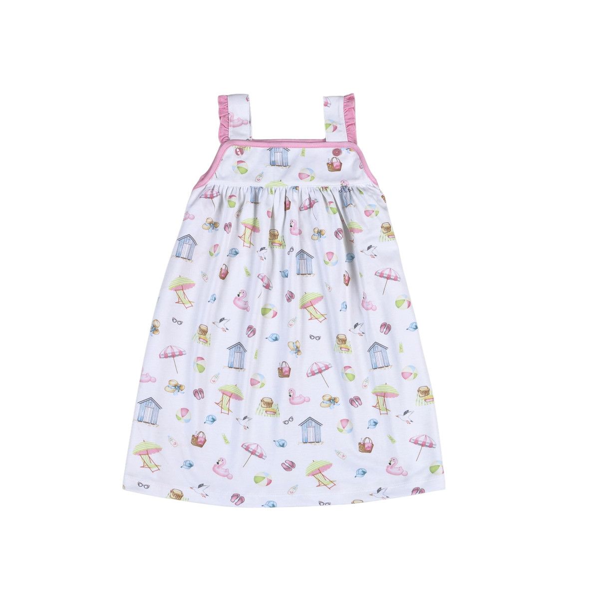 Sandy Toes Pima Dress