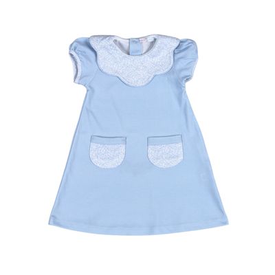 Ivy Floral Pima Dress