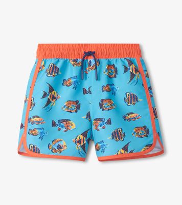 Tropical Ocean Swim Shorts