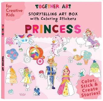 Princess Storytelling Art Kit