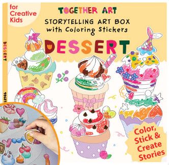 Dessert Storytelling Art Kit