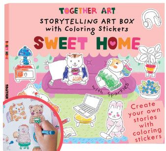 Sweet Home Storytelling Art Kit