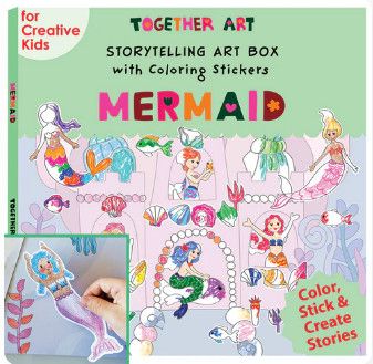 Mermaid Storytelling Art Kit
