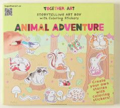 Animal Adventure Storytelling Art Kit