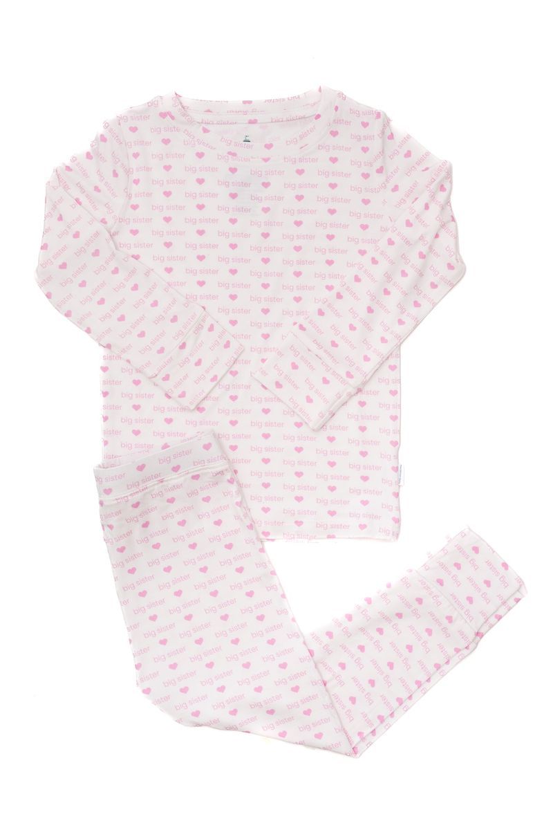 Big Sister 2 Piece Pajama Set