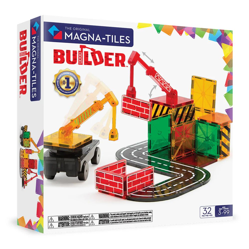 Builder 32-Piece Set