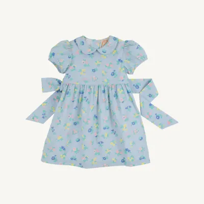 Cindy Lou Sash Dress, Little London Flowers