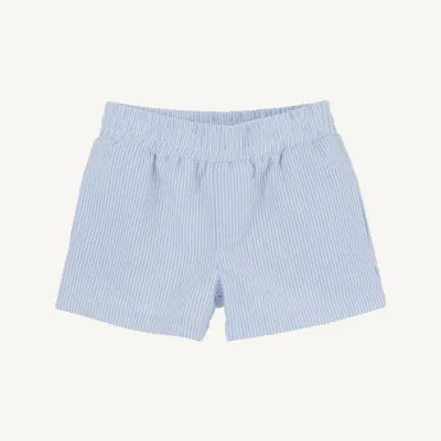 Sheffield Shorts, Breakers Blue Seersucker