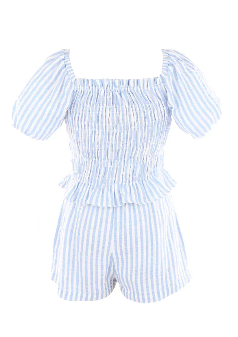 The Emily Set, Blue Stripe