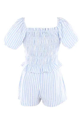 The Emily Set, Blue Stripe
