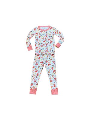 Crawfish Season Long Pajamas