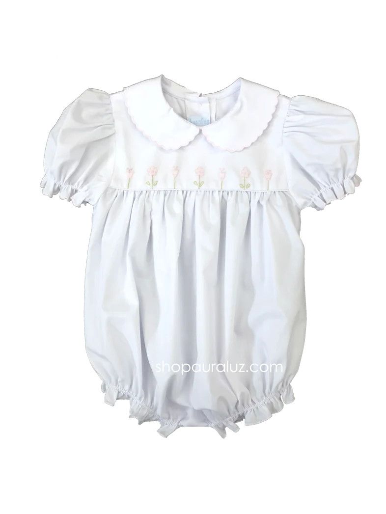 White Bubble, Flowers