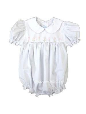 White Bubble, Flowers